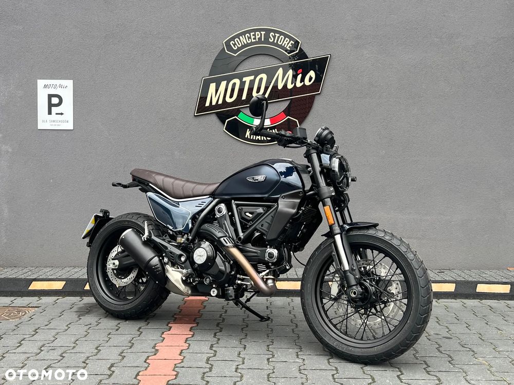 Ducati scrambler sales night owl