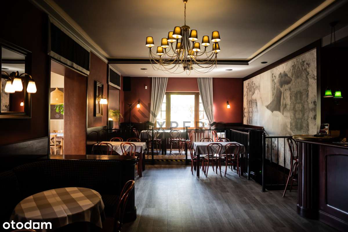 klimatyczna Restauracja + Mieszkanie, Dom Milicz-5