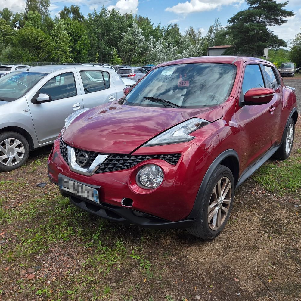 Nissan Juke I (2010-2019) 1.5 dCi Edition 2014