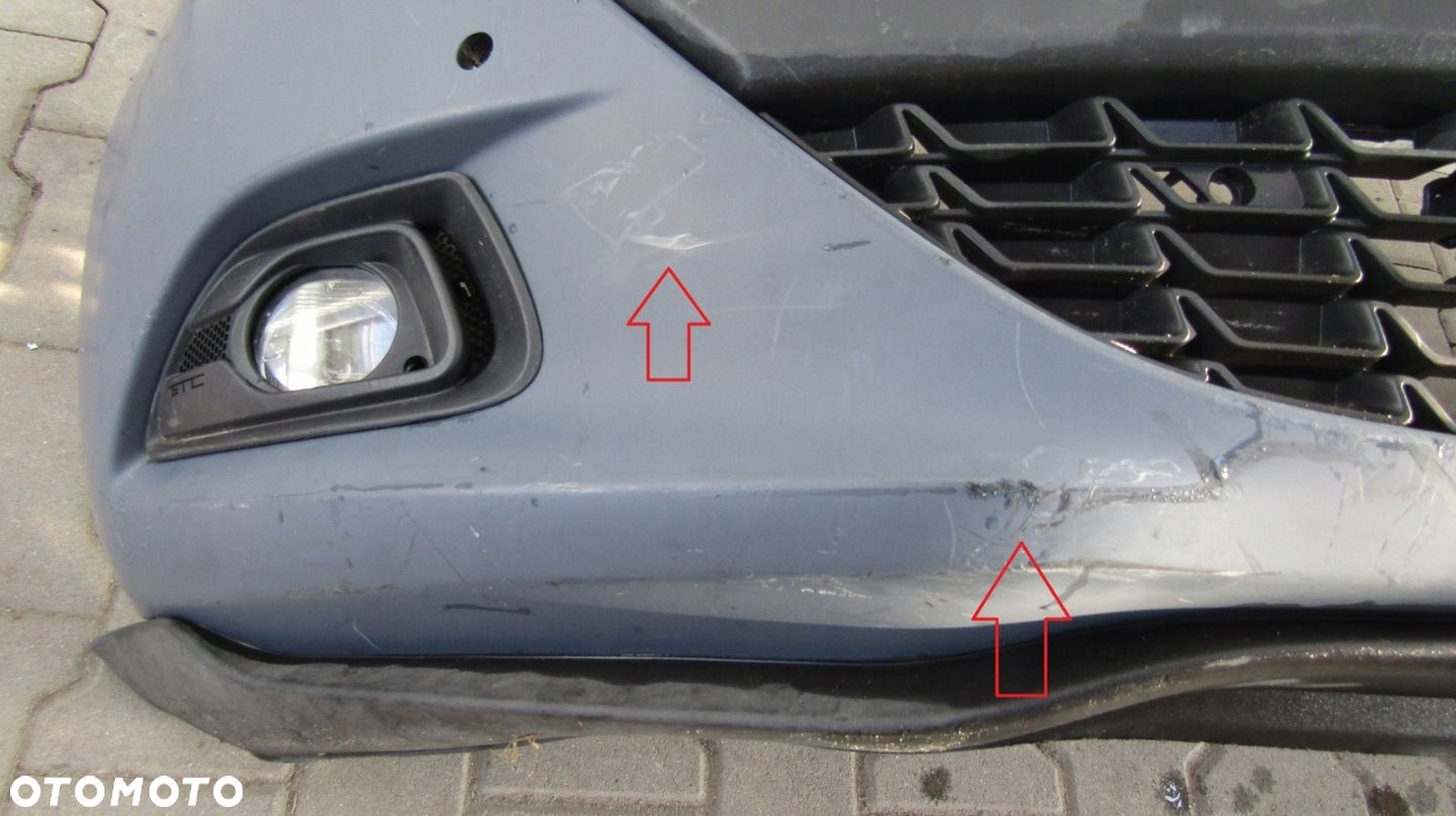 Zderzak przód przedni Opel Astra J 4 IV GTC 12- - 5