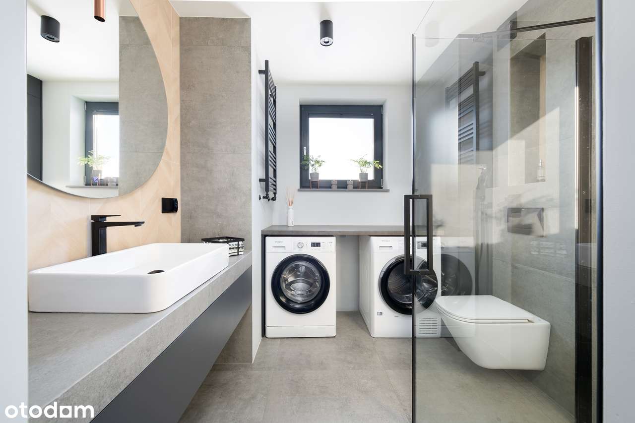 2 pokoje z garderobą i balkonem - winda, garaż, komórka lokatorska-11