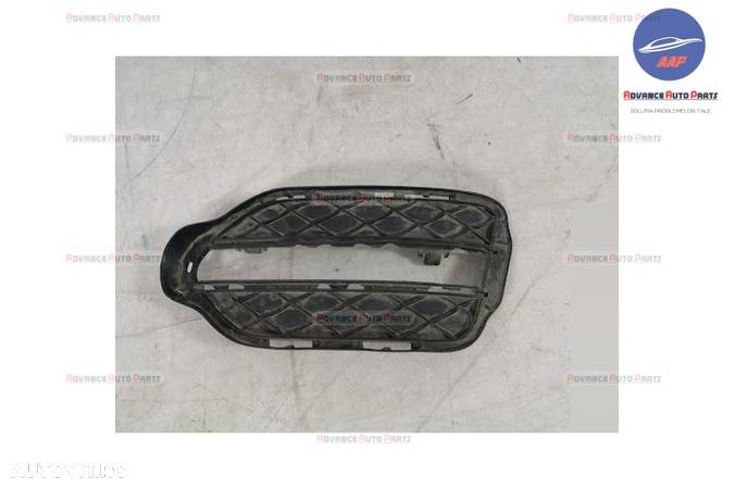 Grila Proiector Stanga Mercedes GLK X204 2011 2012 2013 2014 2015 2016 originala - 1