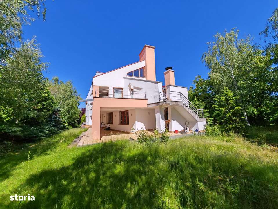 Vila in Pipera, spatioasa, retrasa, multifamiliala - intimitate totala-4