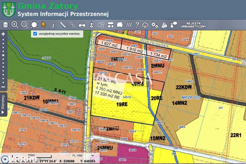 Budowlana, prostokątna, media - Pełny obrazek: 4/6