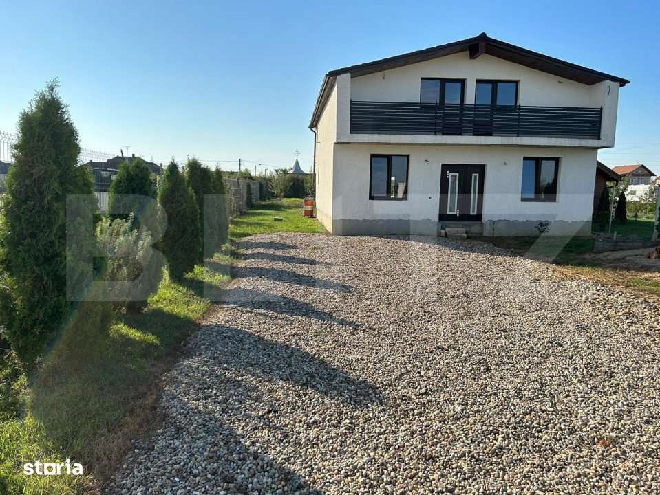 Casa Noua in Balta Blonda - 220 mp Suprafata Utila pe un Teren de 1000 - Imagine principală: 1/7