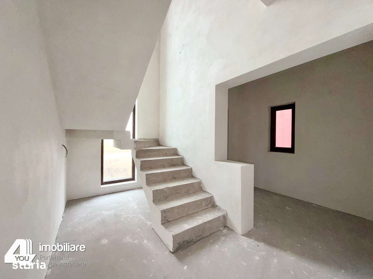 Casă nouă din 2025 semifinisată,  Curtici cartier nou, teren 500 mp-18