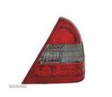 FAROLINS TRASEIROS PARA MERCEDES C W202 93-00 VERMELHO PRETO - 2