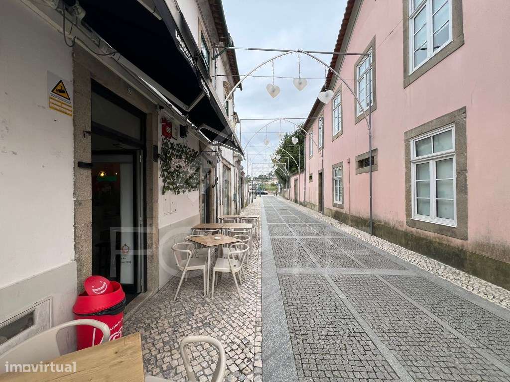 Trespasse Bar/restaurante Centro Santa Maria da Feira-10