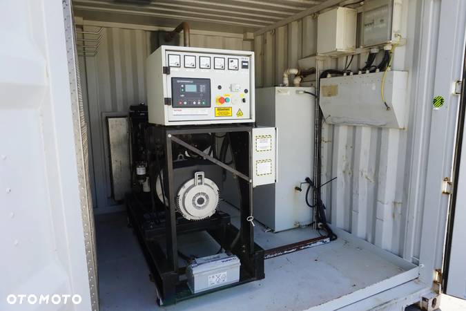 Pramac GESAN DP60  (Silnik: Perkins + Generator Leroy-Somer) 66KVA 52KW - 7