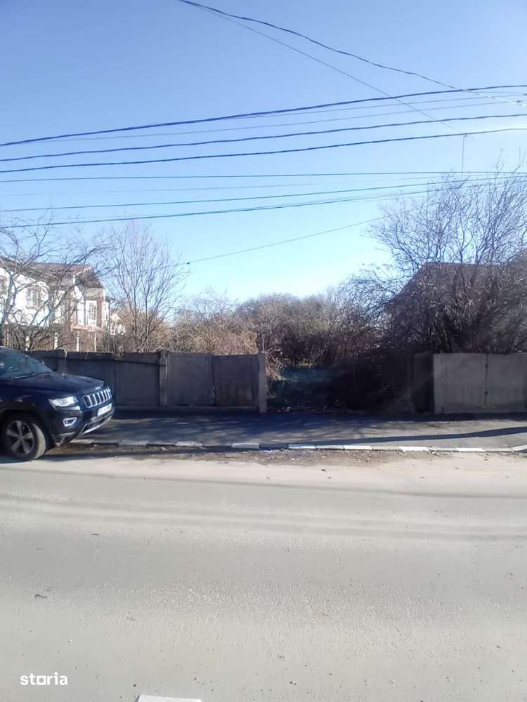 Teren intravilan,1200 mp,Chiajna, str Luceafarului - Imagine principală: 2/6