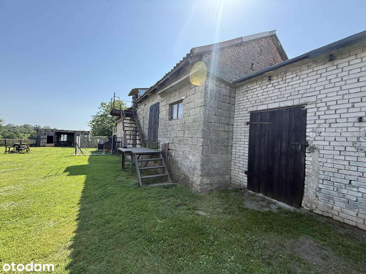 Siedlisko w mazowieckiej wsi-7