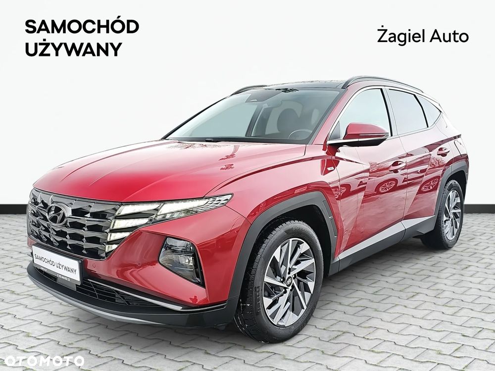 Hyundai Tucson Executive/Panorama/Bezwypadkowy/Pierwszy właściciel/Serwis ASO/FV-23%