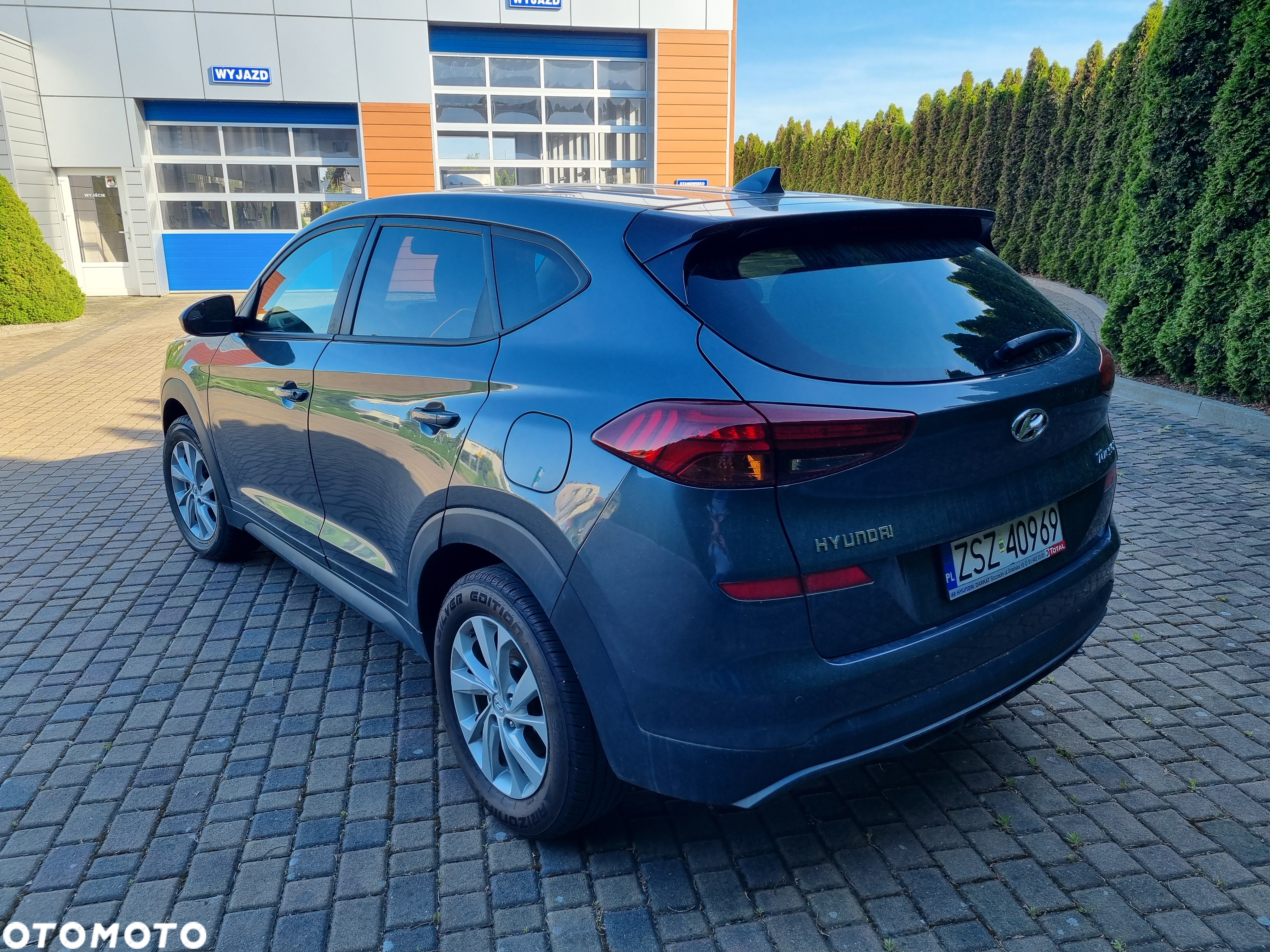 Hyundai Tucson 1.6 T-GDi HEV Modern 2WD - 11