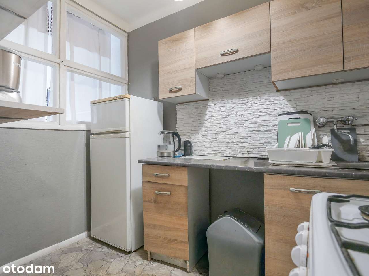 Ustawne 2-pokojowe mieszkanie 37 m2 Sosnowiec ul. Wesoła-5