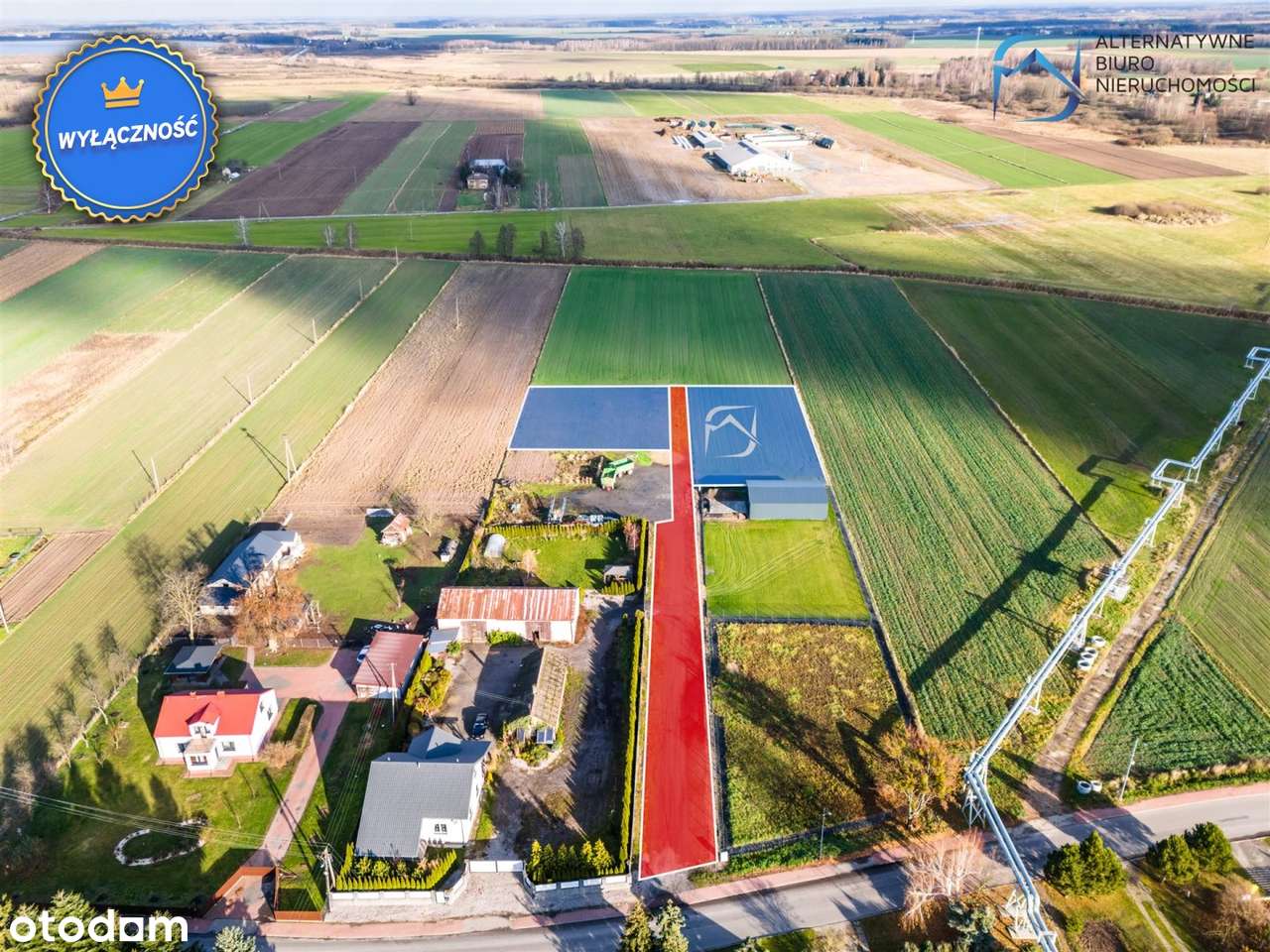 Działka budowlana w Turowoli - Pełny obrazek: 4/9