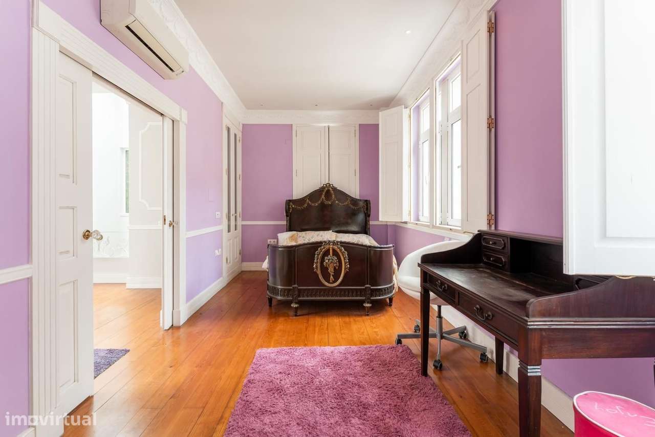 Moradia T4 + 1 com piscina, Pena, Lisboa-21