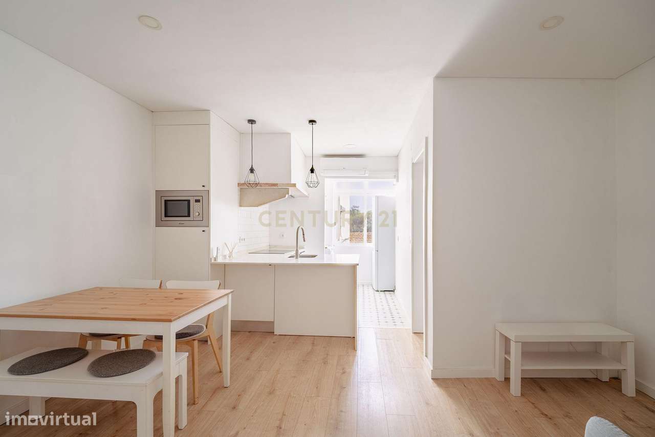 Apartamento T2 para Arrendamento – Cacilhas - Grande imagem: 5/16