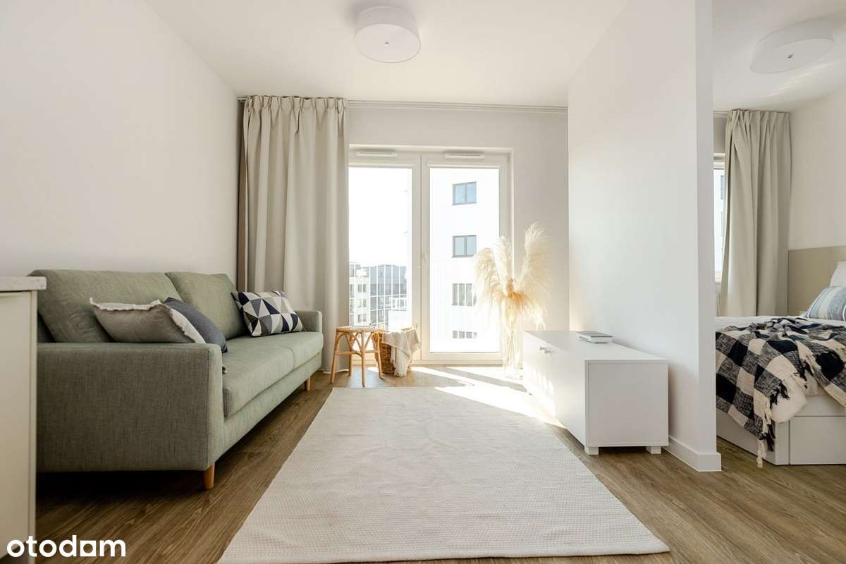 2-pokojowe | Balkon | Możliwe bez kaucji | Bez prowizji | Pet friendly