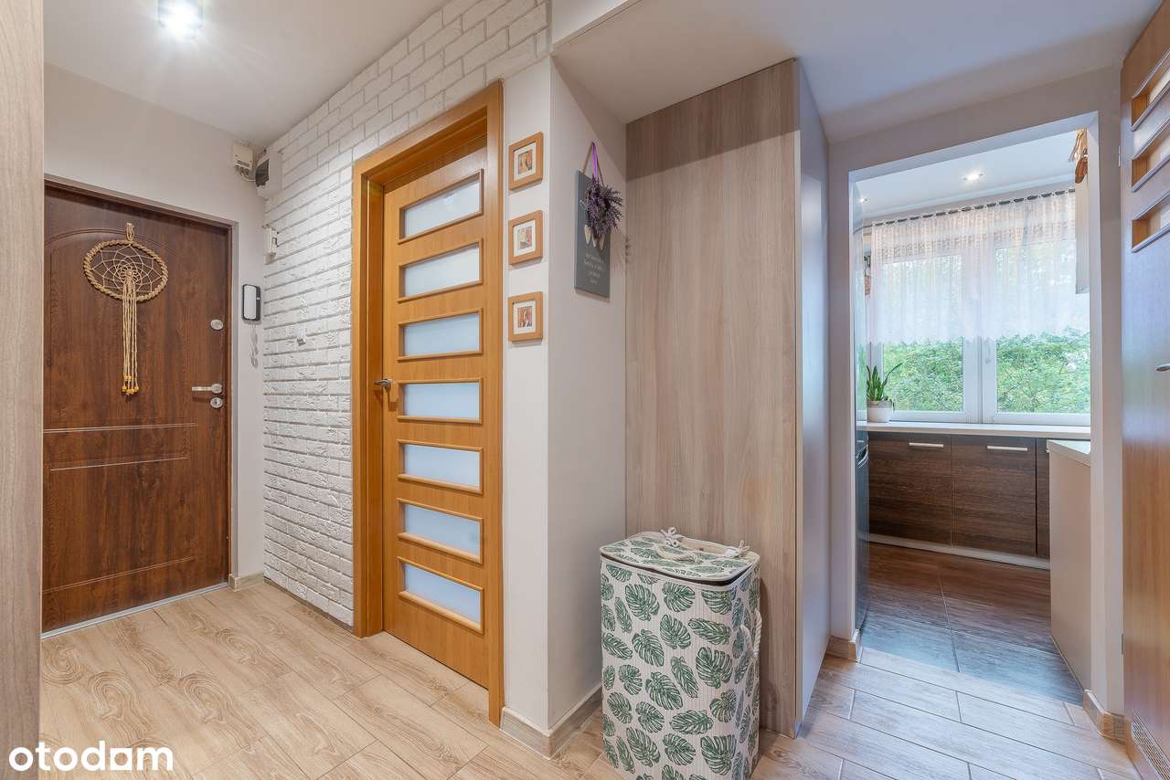 Trzypokojowe mieszkanie na drugim piętrze - ul. Cicha, Pabianice-15