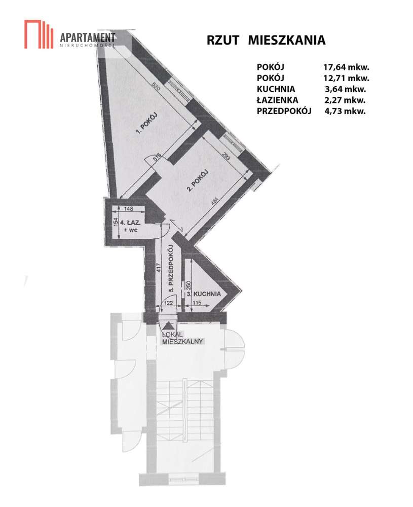 2 pokojowe, wymienione wszystkie instalacje-8