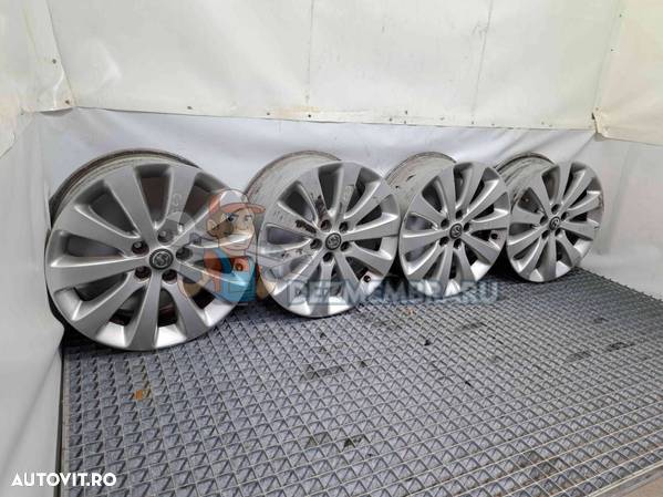 Set jante aliaj Opel Astra J [Fabr 2009-2015] 1.3 CDTI A13DTE 2010  0P043K2   5X105   R17 - 3