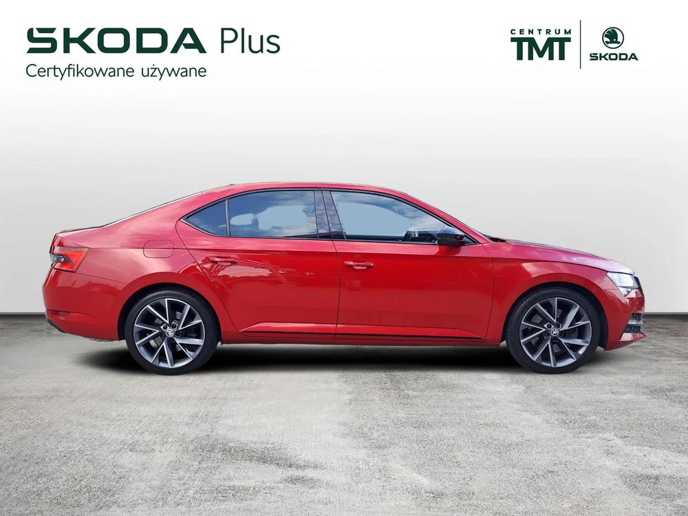 SKODA SUPERB Panorama Virtual ACC Alcantara El. Fotele Salon PL VAT23%