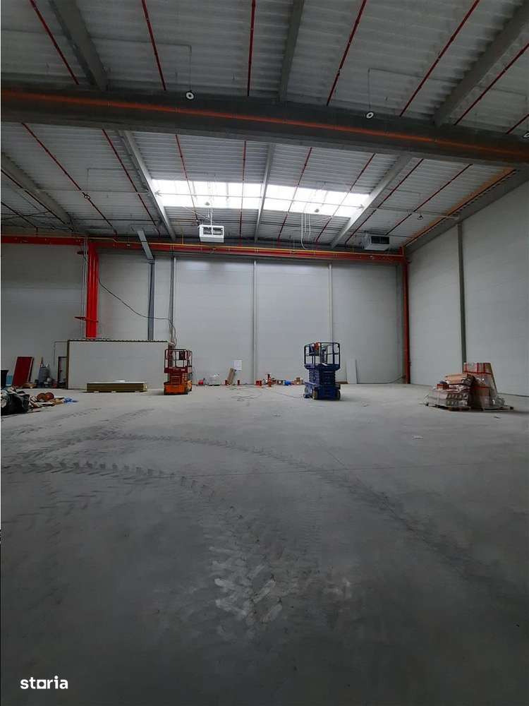 Spatiu Industrial - 2100 mp - Logistica - Productie - Depozitare - Dis - Imagine principală: 2/15