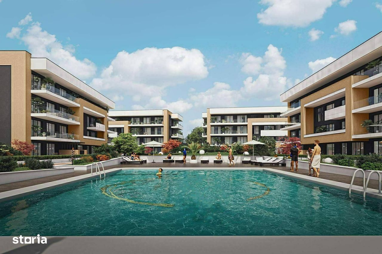 Apartament 4 camere exclusivist | piscina | smart heat