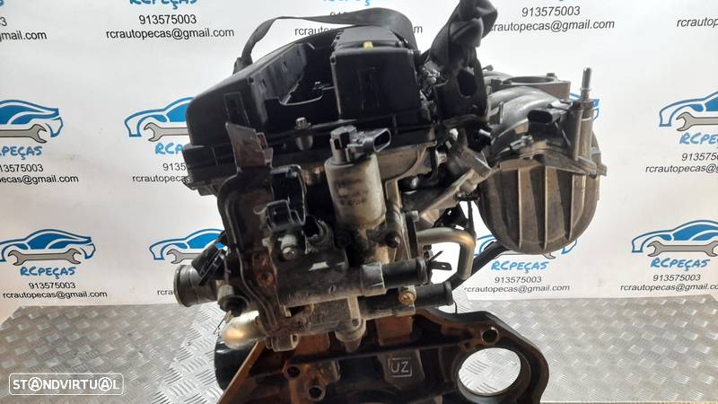 MOTOR ENGINE COMPLETO OPEL Z16XEP GM55559225 55559225 24435069 OPEL MERIVA A X03 1.6i 16V 105CV Z16XEP ASTRA H A04 ZAFIRA A T98 CAIXA VELOCIDADES ARRANQUE ALTERNADOR COMPRESSOR AR CONDICIONADO BOMBA DIRECAO DIREÇÃO INJETORES INJECTORES - 9