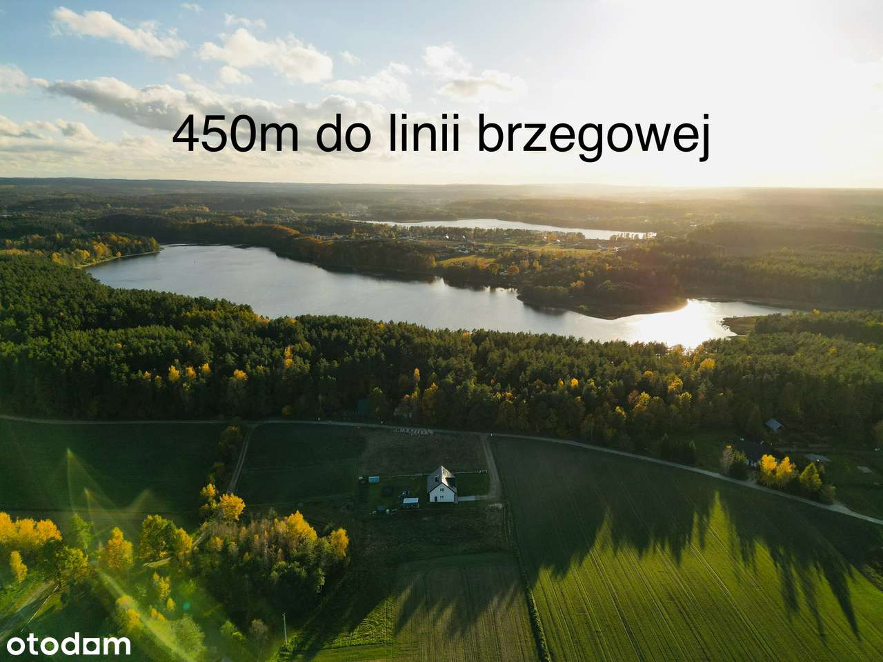 Pięknie położona działka pod samym Żukowem, Smołdzino ul. Cicha - Pełny obrazek: 4/6