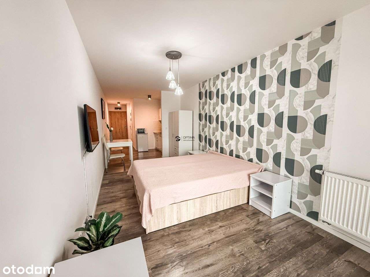 Perłowa Przystań, kawalerka z parkingiem, basen na - Pełny obrazek: 5/9