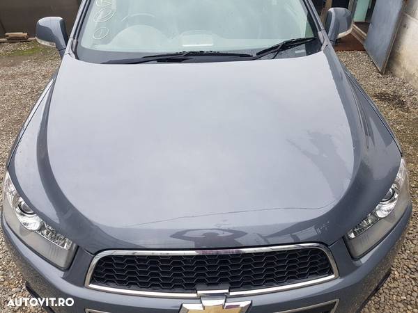 Capota Chevrolet Captiva Facelift 2011 - 2014 SUV 4 Usi GRI (600) - 1