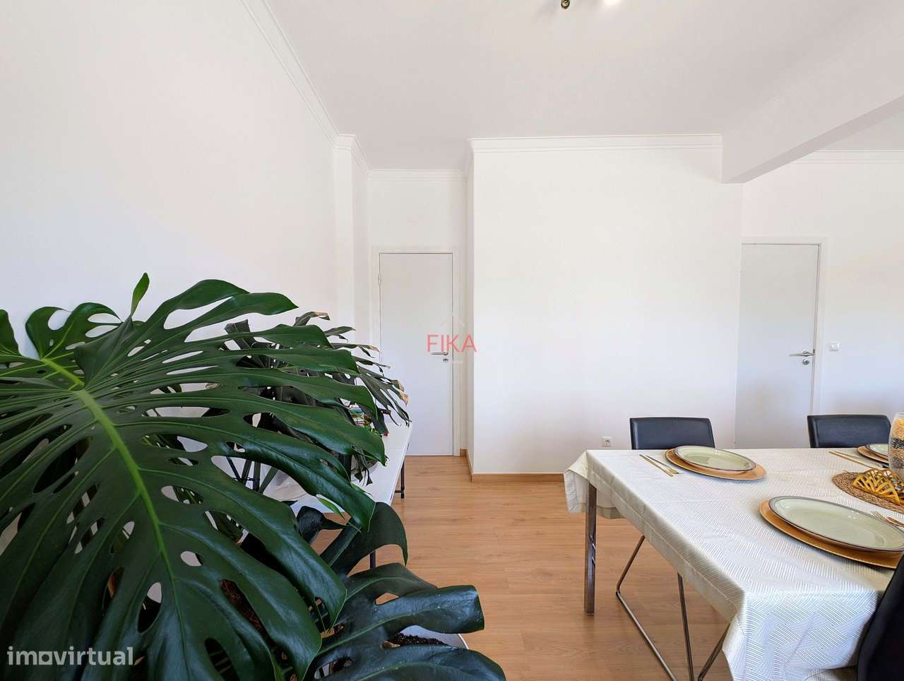 Andar de moradia T2 c/garagem-20