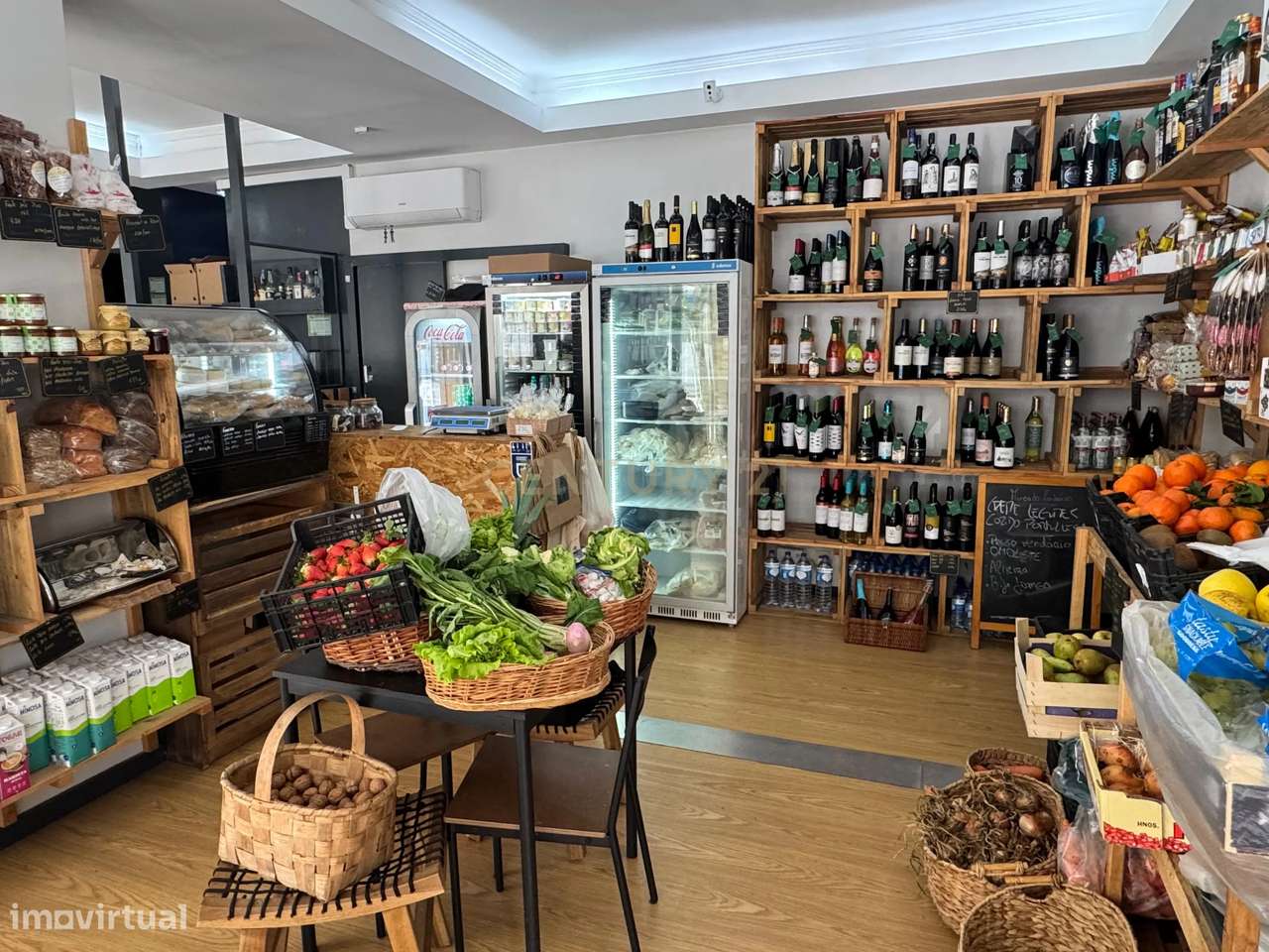 Mercearia Gourmet para trespasse junto ao Palácio de Cristal-5