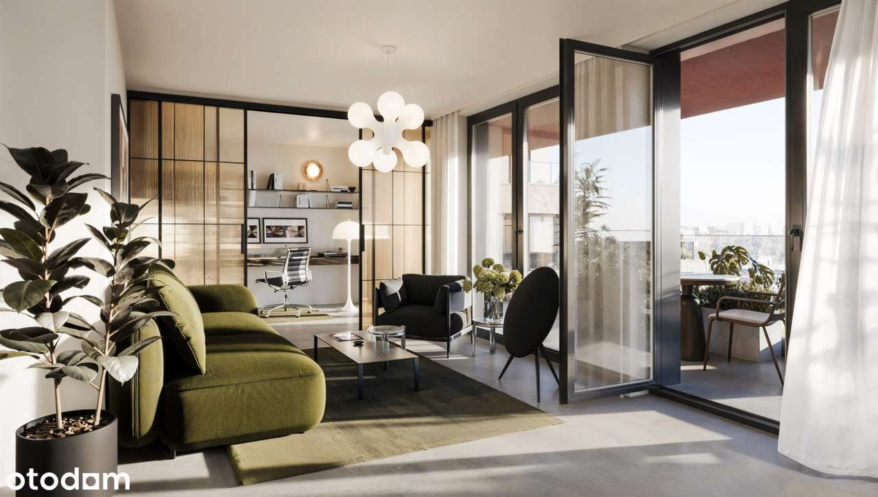 Mieszkanie dwupokojowe z loggią, ul. Mogilska 124, Kraków-14