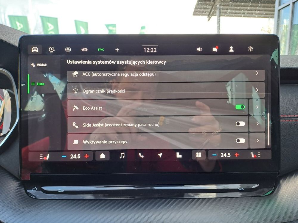 SKODA OCTAVIA 2.0 TSI 265KM DSG RS, fabryczny hak, dostępna od ręki