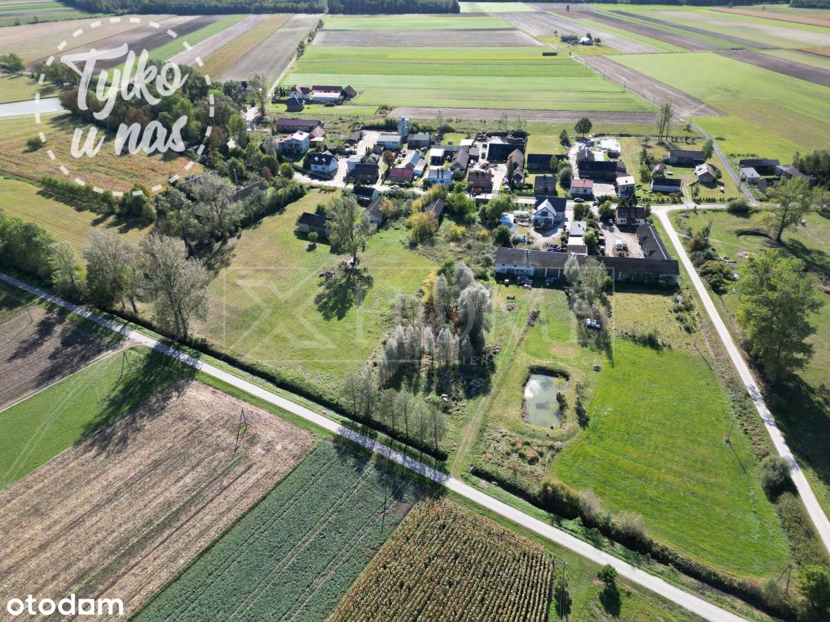 Działka Budowlana 7700 M2 z ZABUDOWANWola Krokocka - Pełny obrazek: 4/7