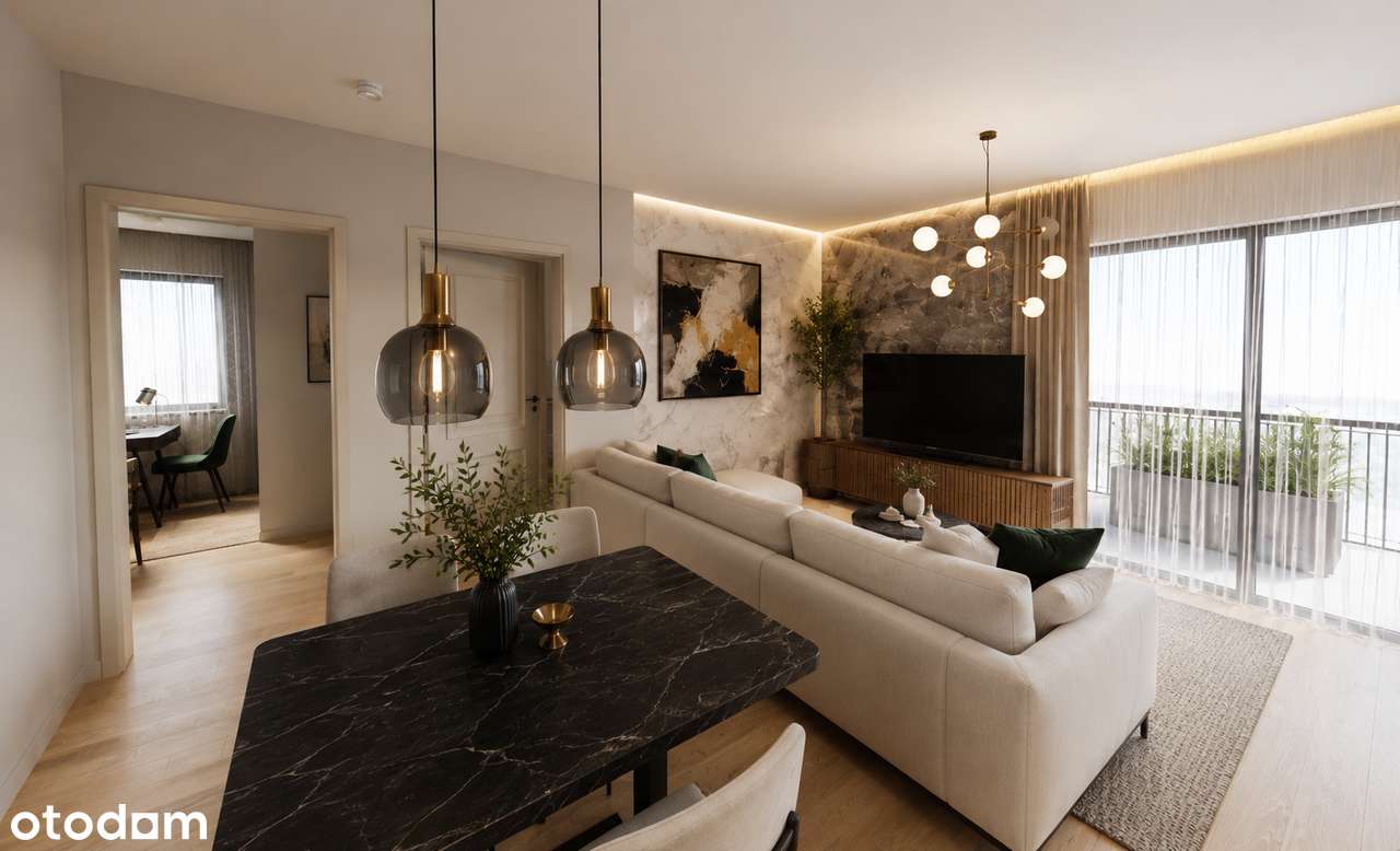 NOWE Trzypokojowe + BALKON / Przestronne / Ogrzewanie PODŁOGOWE PEC (lokal 1J/3)