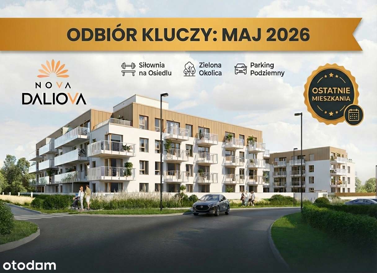 Ostatnia kawalerka z ogródkiem - klucze maj 2026 - Pełny obrazek: 1/10
