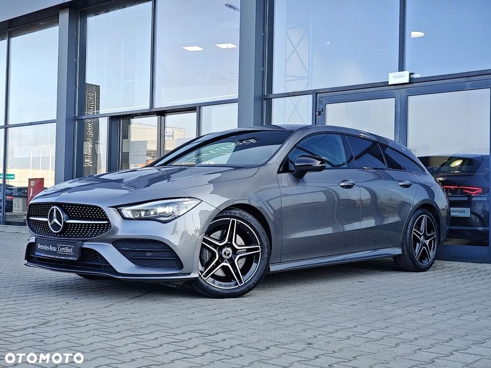 Używane Mercedes-Benz CLA - 174 900 PLN, 17 931 km - Otomoto