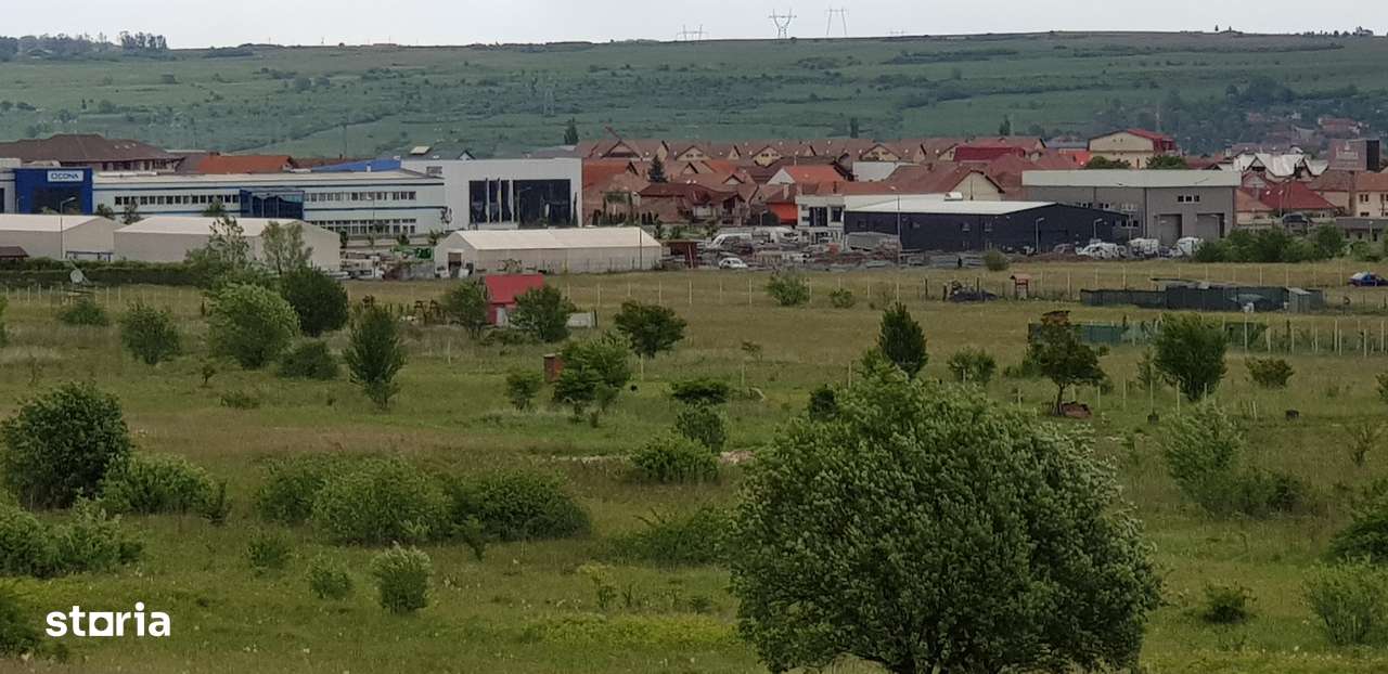 Vand teren  de investitie, 1000 mp., situat in zona Shopping City-7
