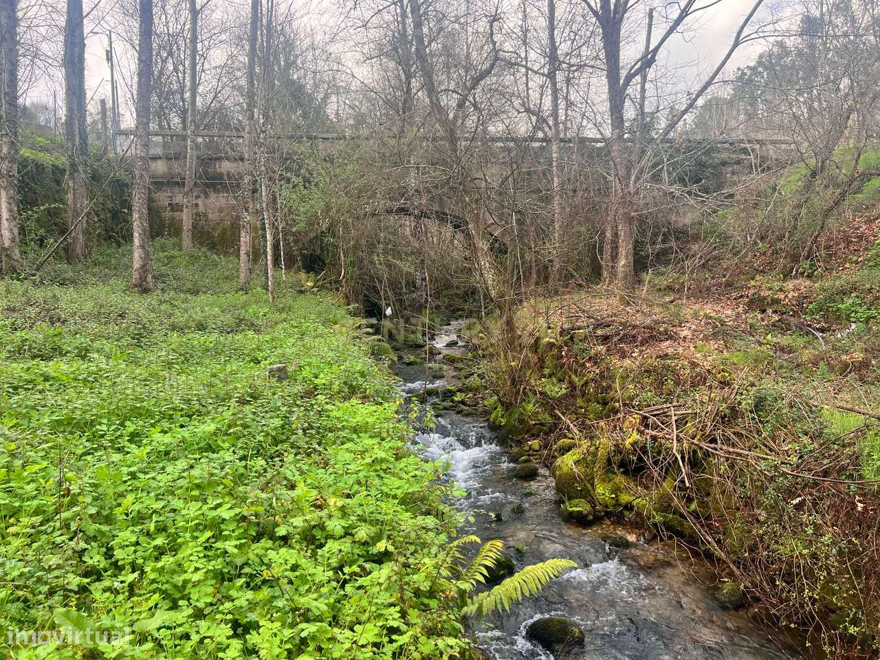 Moradia junto a rio, para recuperar e com projeto aprovado – Vilar, Sã - Grande imagem: 5/43