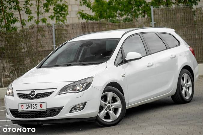 Opel Astra 1.6 Turbo Edition Sport - 7