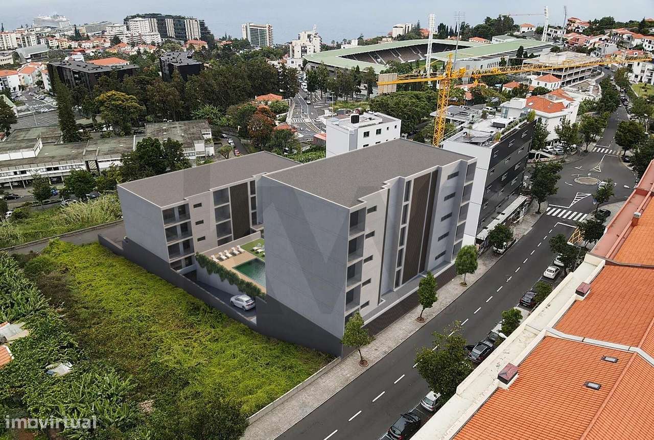 Exclusividade e Vista Mar nos Barreiros – Apartamento T2 com Duas Suít - Grande imagem: 3/20