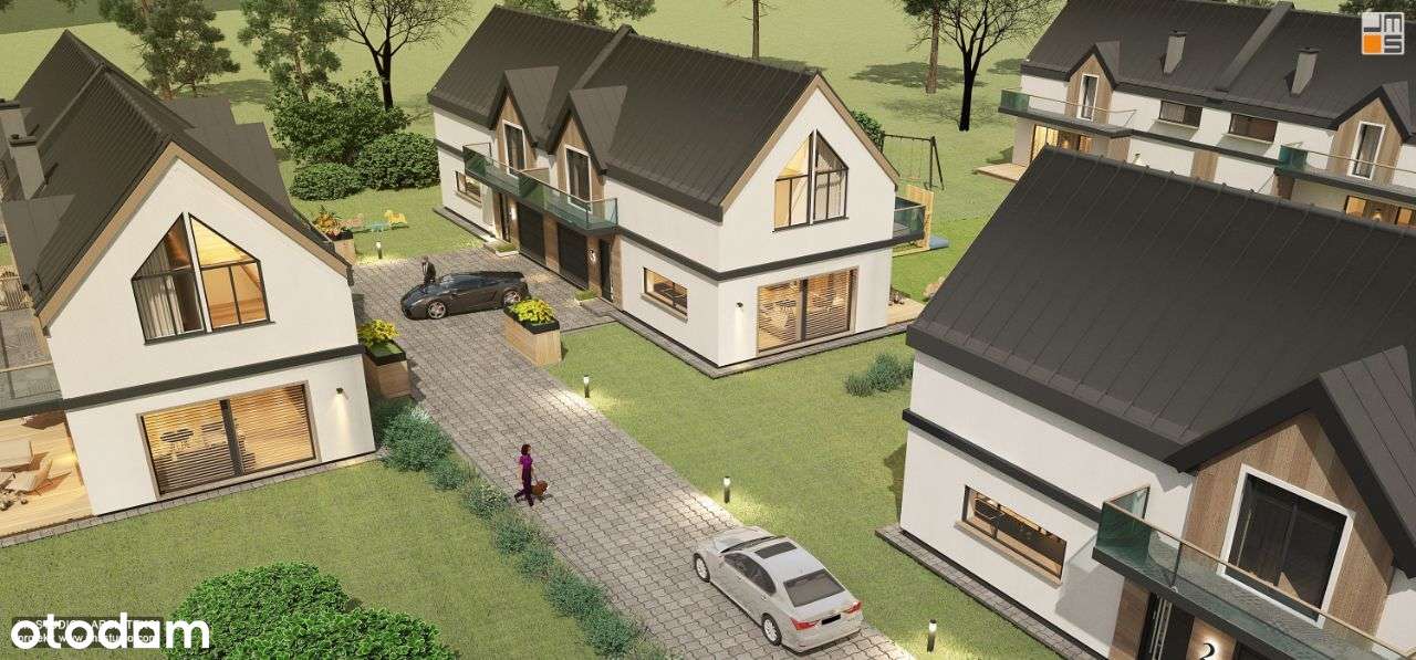 Dom jednorodzinny w zabudowie bliźniaczej- 103m2! - Pełny obrazek: 5/16