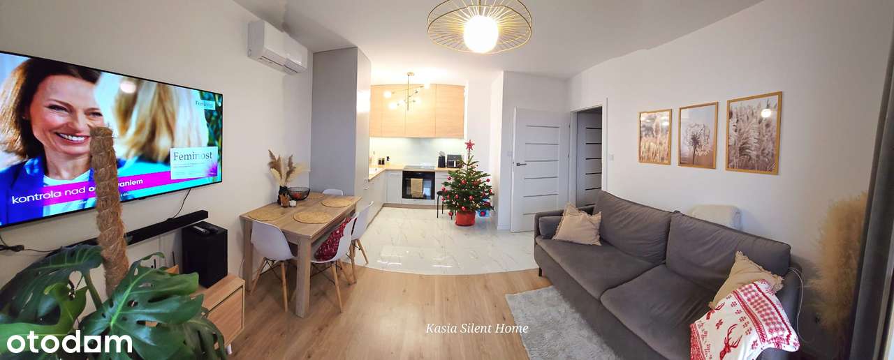 Nowoczesne mieszkanie 2-pokojowe+Loggia-1