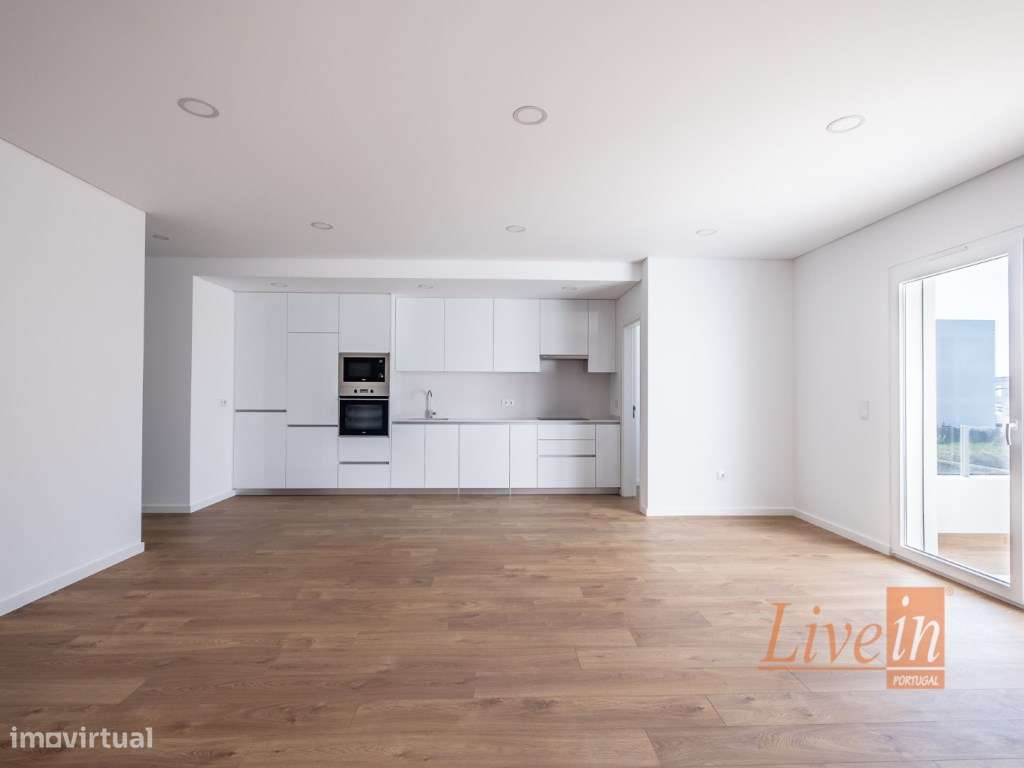 Excelente Apartamento T2 com Varanda em Construção na Ericeira - Grande imagem: 2/14