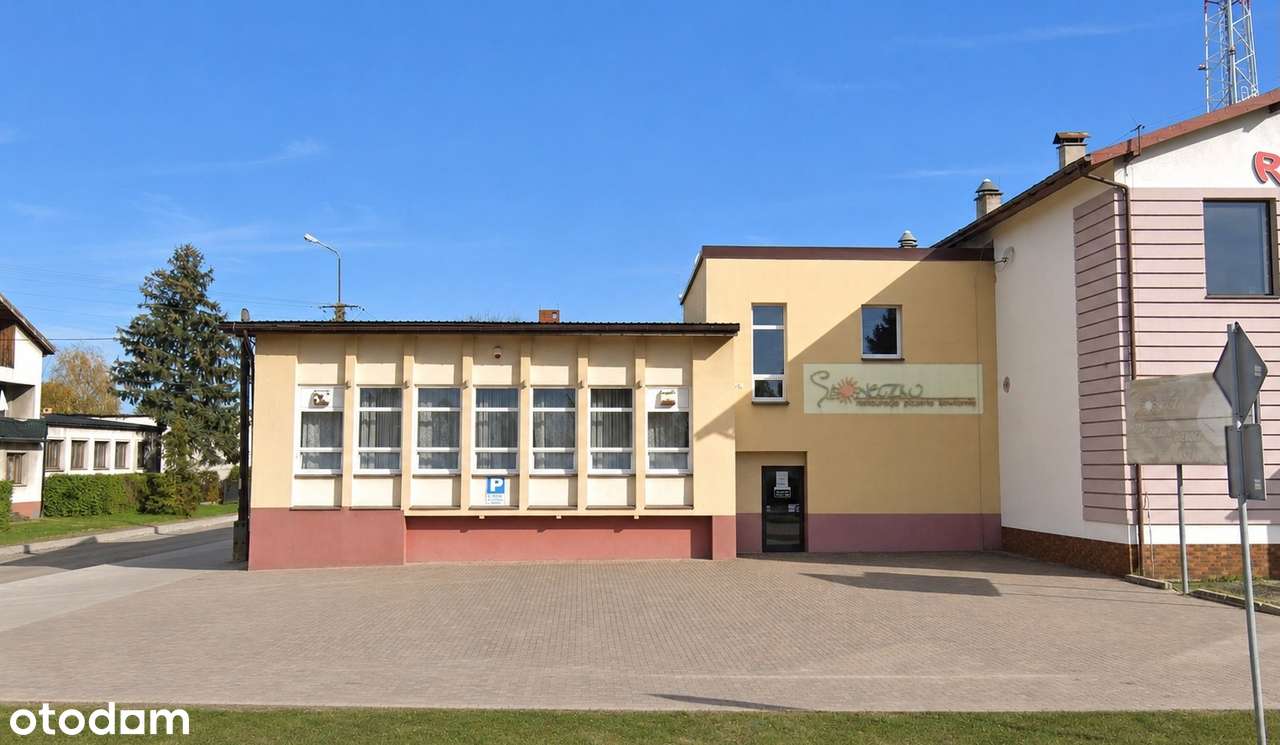 Budynek usługowy/gastronomiczny | Biała koło Wielunia | 478 m²
