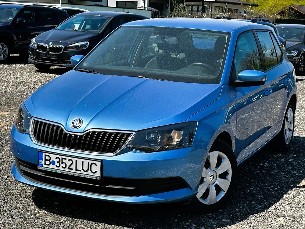 Skoda Fabia 1.0 TSI Style 2018