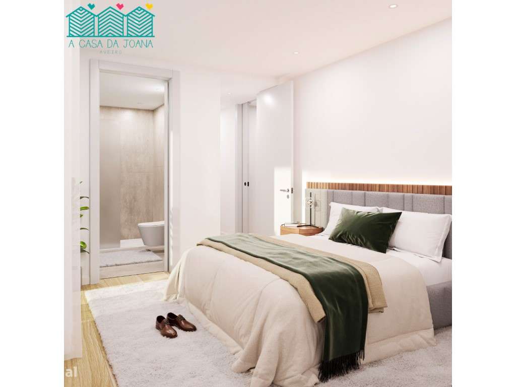 Apartamento T3 Duplex com Lugares de Garagem em Aveiro-9